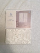 Pannello tenda trasparente