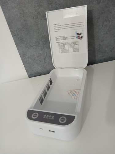 Box sterilizzatore portatile - box,