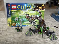 LEGO Legends of CHIMA: Scorms