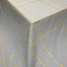 Tessuto Tovagliato Lino Cotone