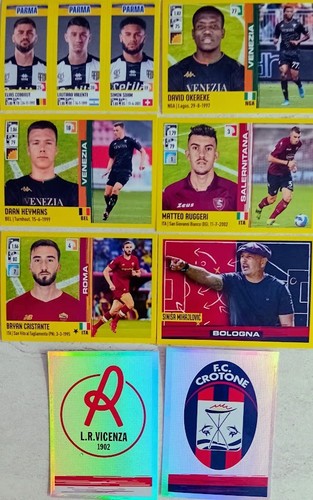 Calciatori panini figurine - panini,