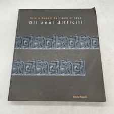 ARTE A NAPOLI DAL 1920 AL 1945