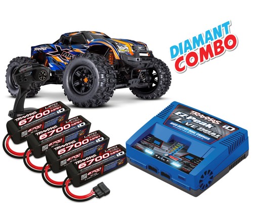 Traxxas maxx arancione - traxxas,