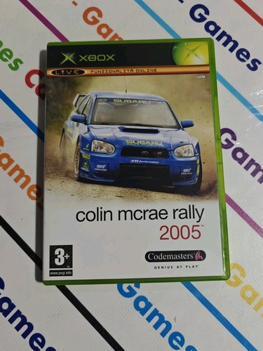 Colin mcrae rally - rally, xbox