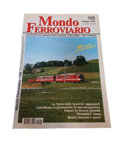 Mondo ferroviario 155 - ferroviario, maggio