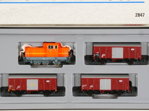 Märklin 2847 swiss side - 2847,