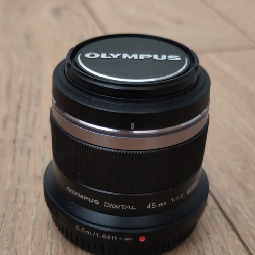 Olympus zuiko digital 45mm - olympus, m.zuiko