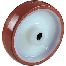 Ruota in nylon rivestimento