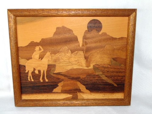 Vintage incorniciato fatto - , a