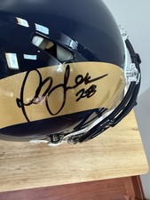 Casco Marshall Faulk firmato
