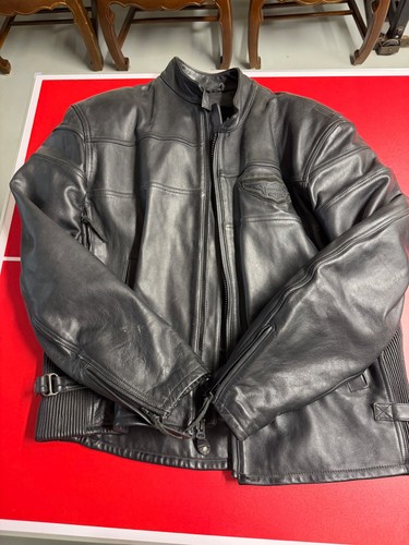 Giacca pelle uomo - giacca,
