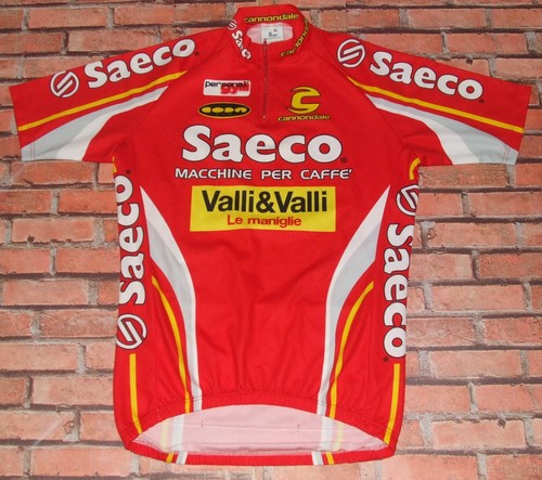 Saeco cannondale maglia shirt - saeco,