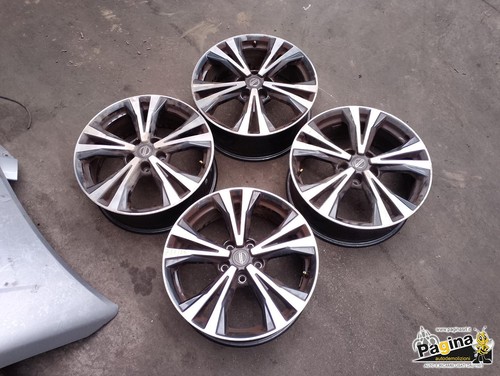 Cerchi lega per nissan - 4,