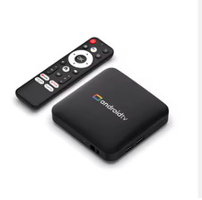 2025 H96 Max Android 14.0 SmartTV Box 16GB Quad-Core 4K UHD Media Player WiFi