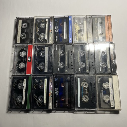 Lotto musicassette cromo - lotto, 29
