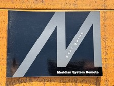 Meridian DSP3100 Altoparlante Attivo Digitale Manuale Utente