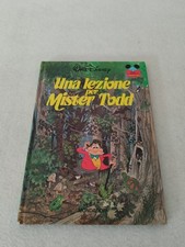 UNA LEZIONE PER MISTER TODD