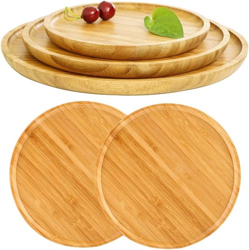 Piatto legno bambù - in,