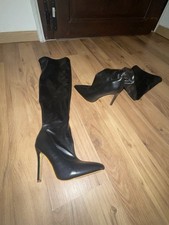 stivali donna tacco alto