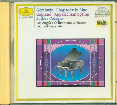 George gershwin rapsodia in - gershwin,