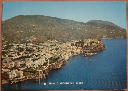 Eolie meraviglioso scorcio - eolie,