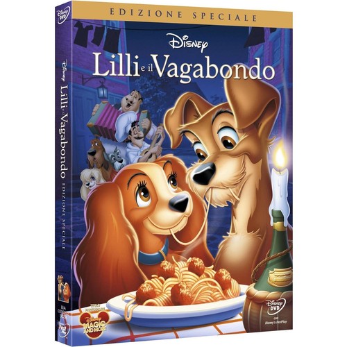 Dvd lilli vagabondo - e,