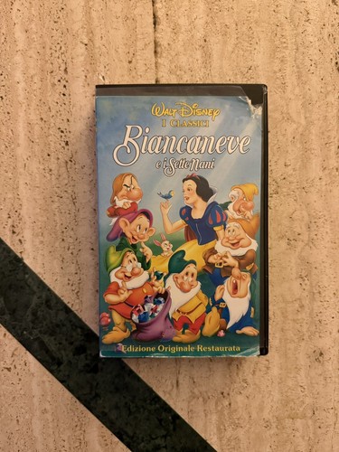 Biancaneve sette nani - sette,