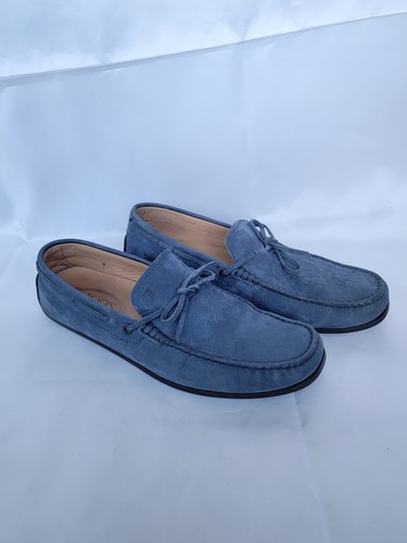 Mocassini tod man blu - mocassini,