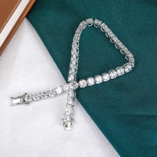 Bracciale Tennis 6ct Oro