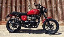 para calore triumph bonneville legend thunderbird