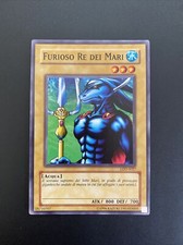 Yu-Gi-Oh Leggenda Del Drago Bianco Occhi Blu Ldd-i027 Furioso Re Dei Mari NM