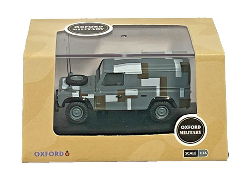 Oxford diecast 76def012 land - diecast,