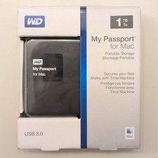 WD 1TB Nero My Passport per