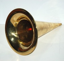 Tromba a Corno in Ottone per