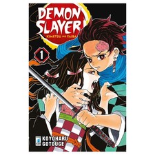 Demon slayer manga - demon,
