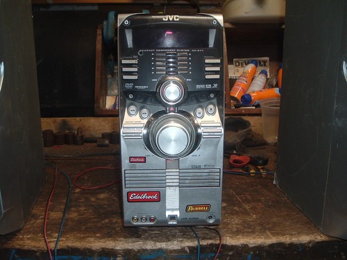 Ricevitore stereo jvc twin - stereo,