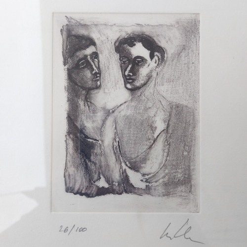 Sandro chia incisione - chia.,