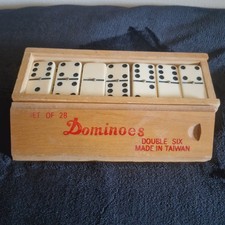 Set 28 Domino Vintage Doppio