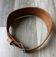 Cintura vintage Altus in pelle