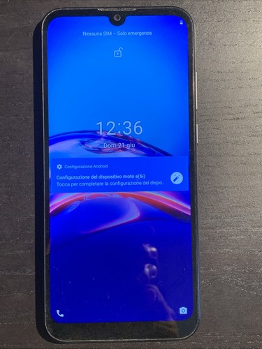 Motorola moto e6i smartphone - moto,