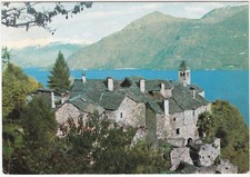 CARMINE DI CANNOBIO - VERBANIA - LAGO MAGGIORE - VIAGG. 1971 -97852-