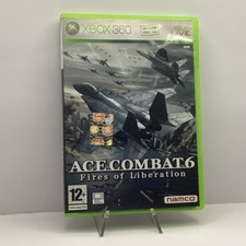 Ace Combat 6 Fires Of Liberation Xbox 360 Pal Completo