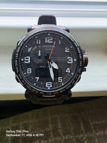 Orologio casio pro trek uomo - trek,