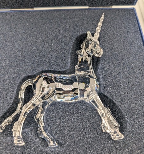 Swarovski unicorno con scatola - unicorno,