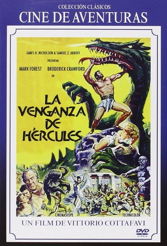 Venganza hercules dvd - venganza, de