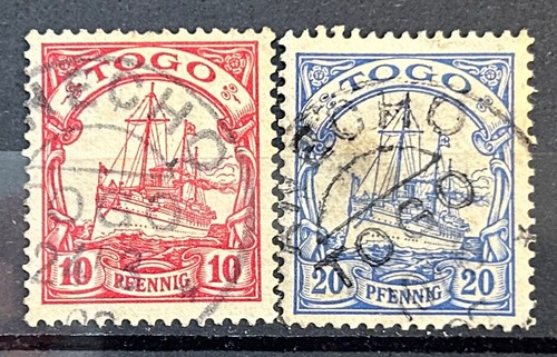Francobolli tedeschi togo - francobolli,