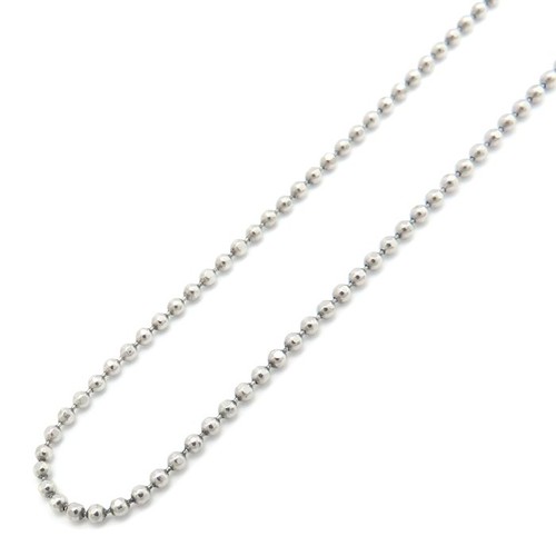 Collana catena sfere platino - catena,