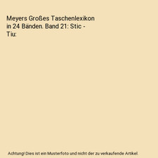Meyers Großes Taschenlexikon