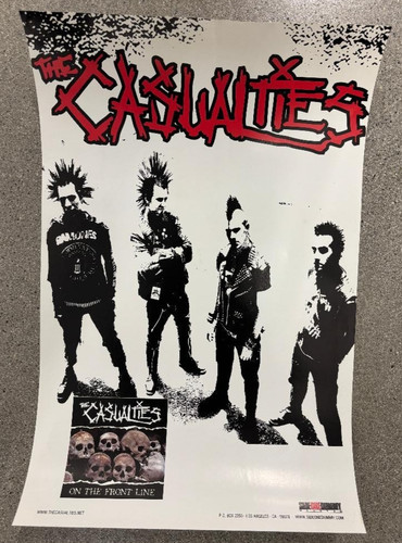 Poster promozionale casualties - poster,