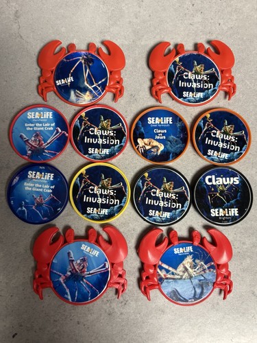 12x merlin pass crabs - crabs, themed